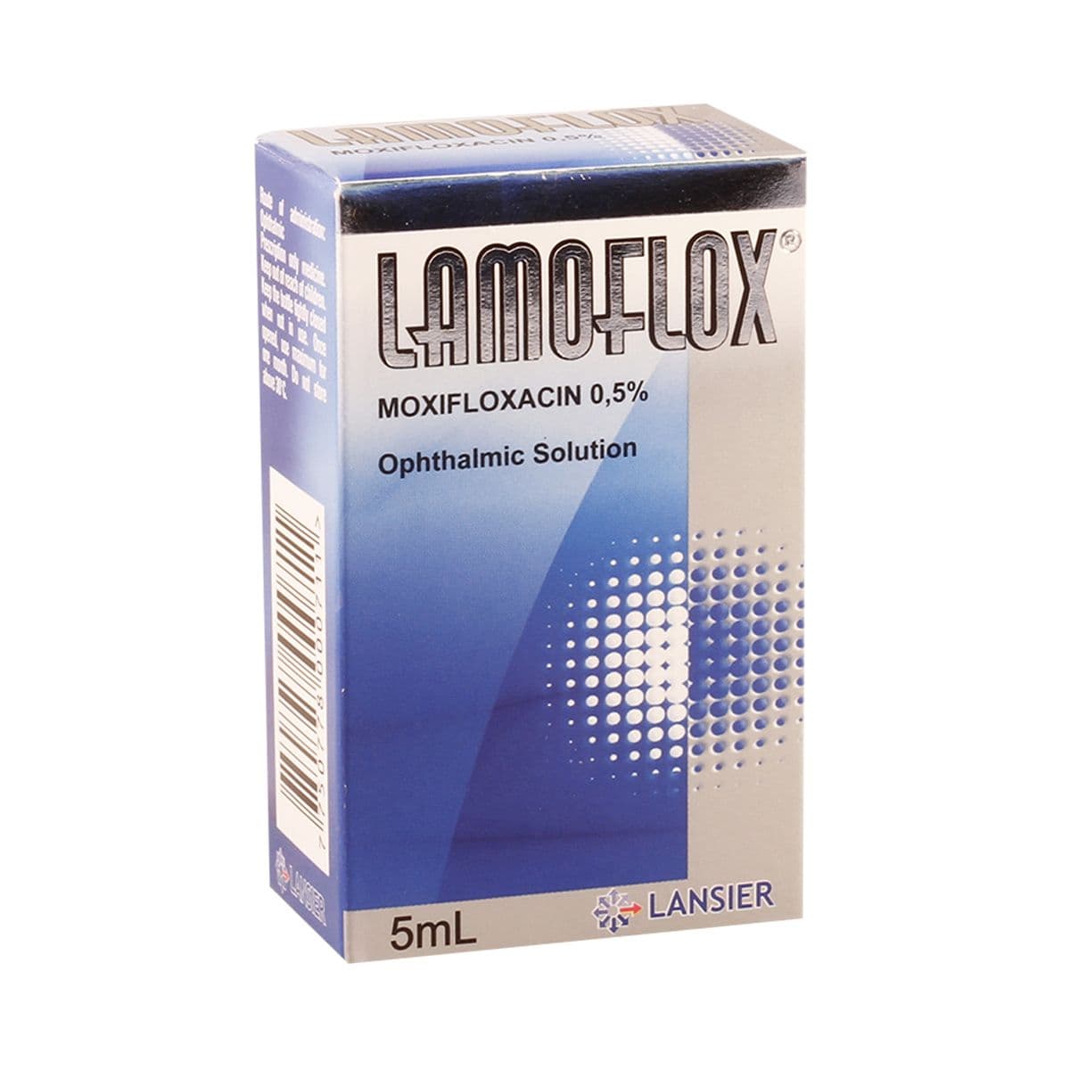 ლამოფლოქსი - Lamoflox თვალის წვეთები 5მლ