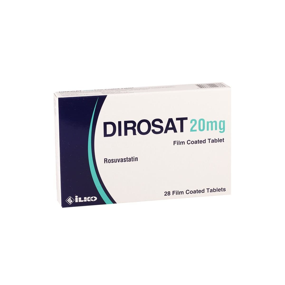 დიროსატი ტაბ.20მგ N28