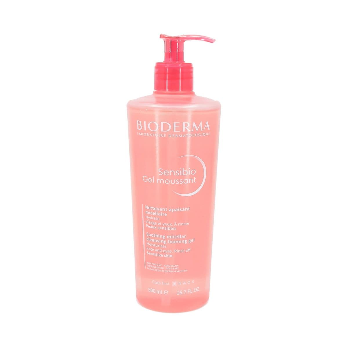 დასაბანი გელი Sensibio 500მლ 0843 ბიოდერმა - Bioderma