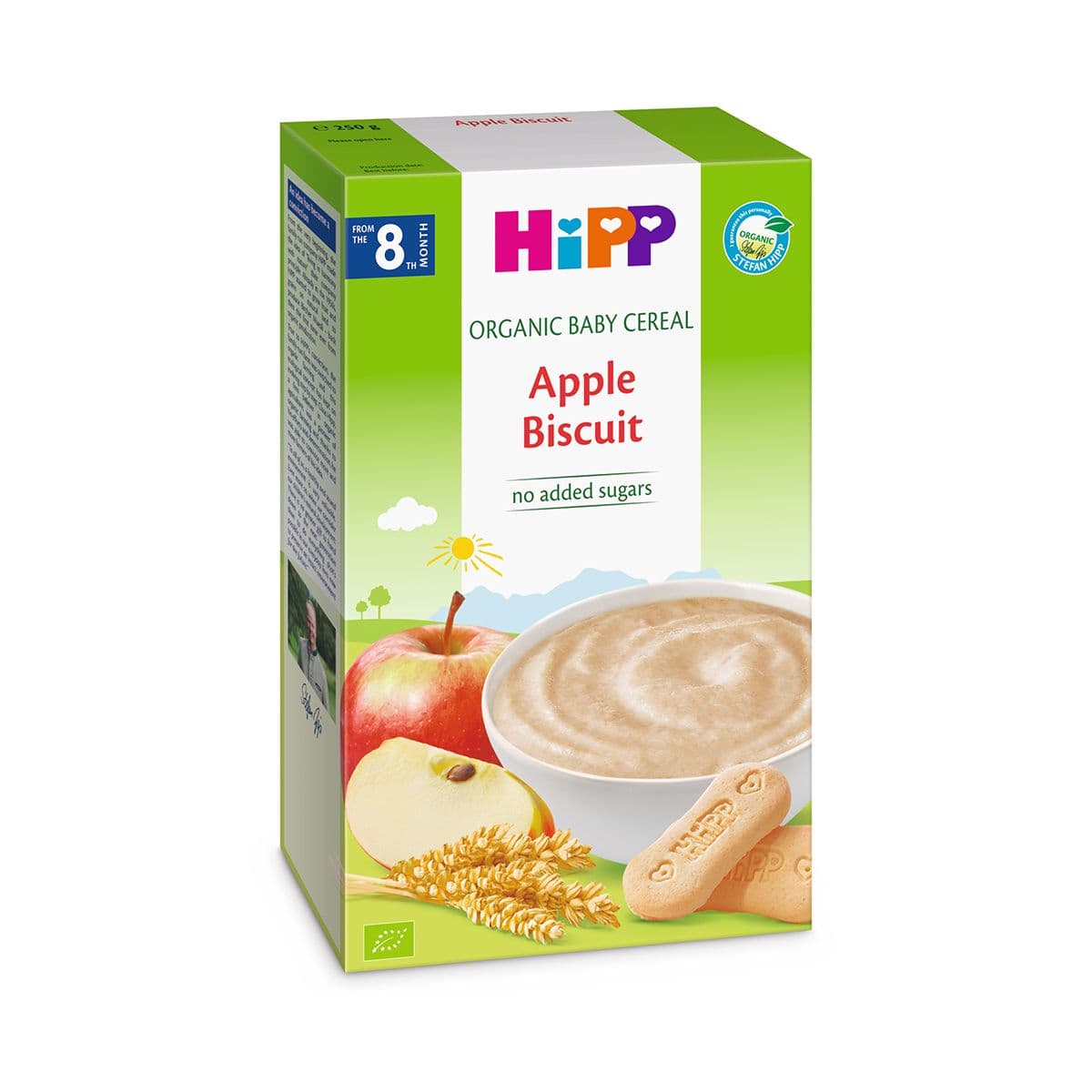 ურძეო ფაფა ვაშლით და ორცხობილით 2892 ჰიპი - HIPP