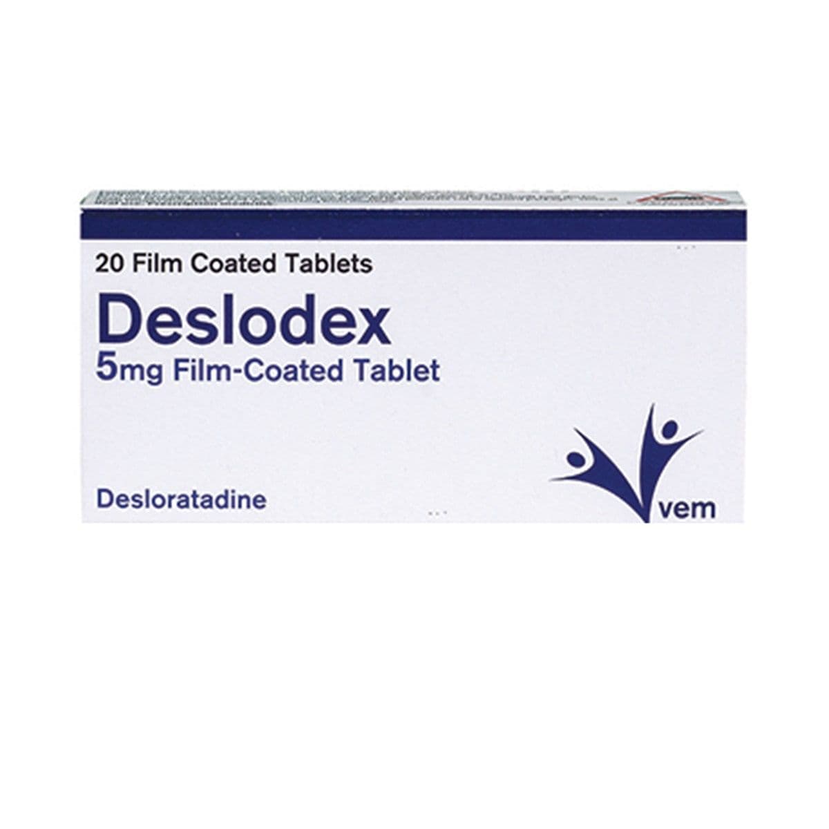 დესლოდექსი - Deslodex 5მგ 20 ტაბლეტი