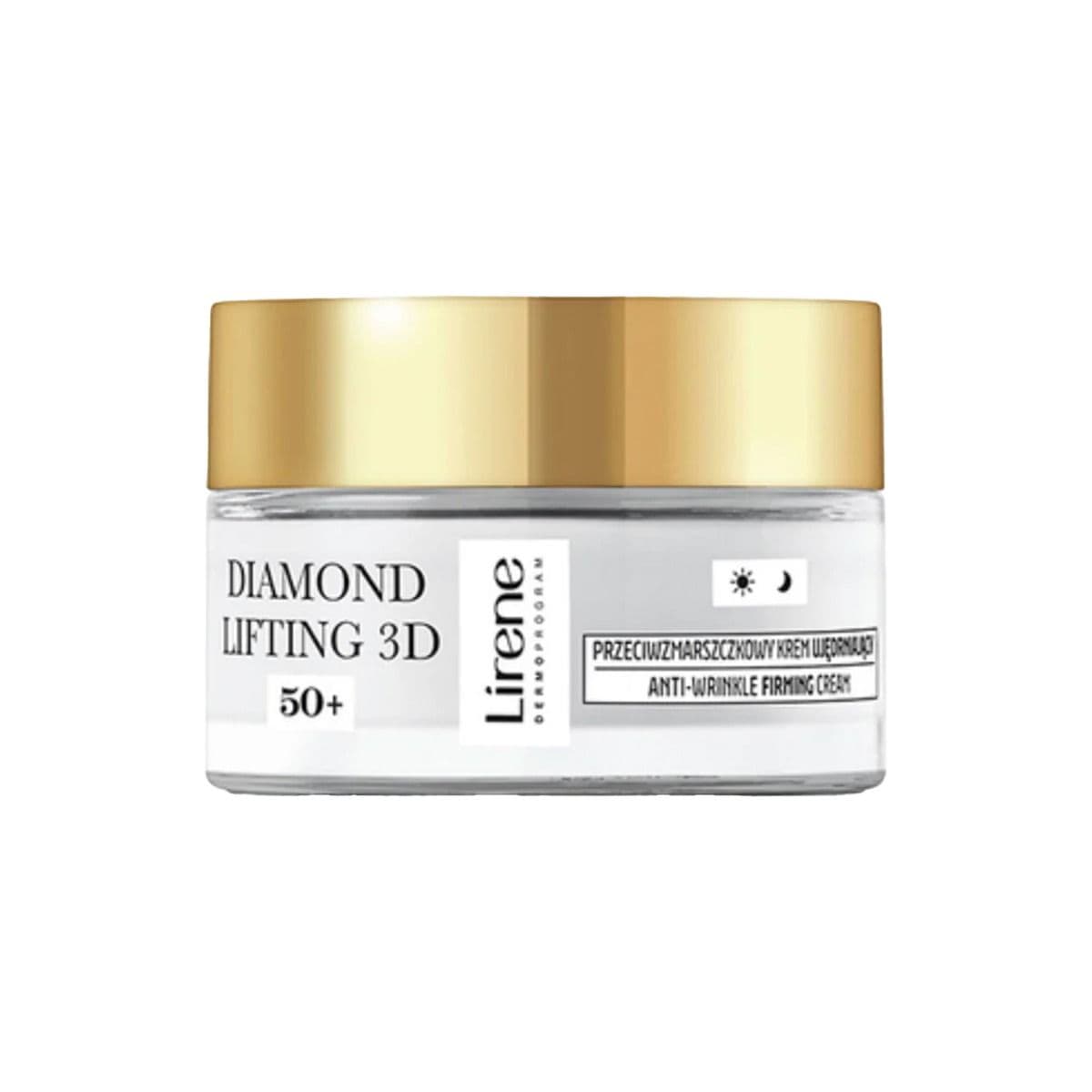 სახის კრემი Diamond 3D 50+ 6921 ლირენე - Lirene
