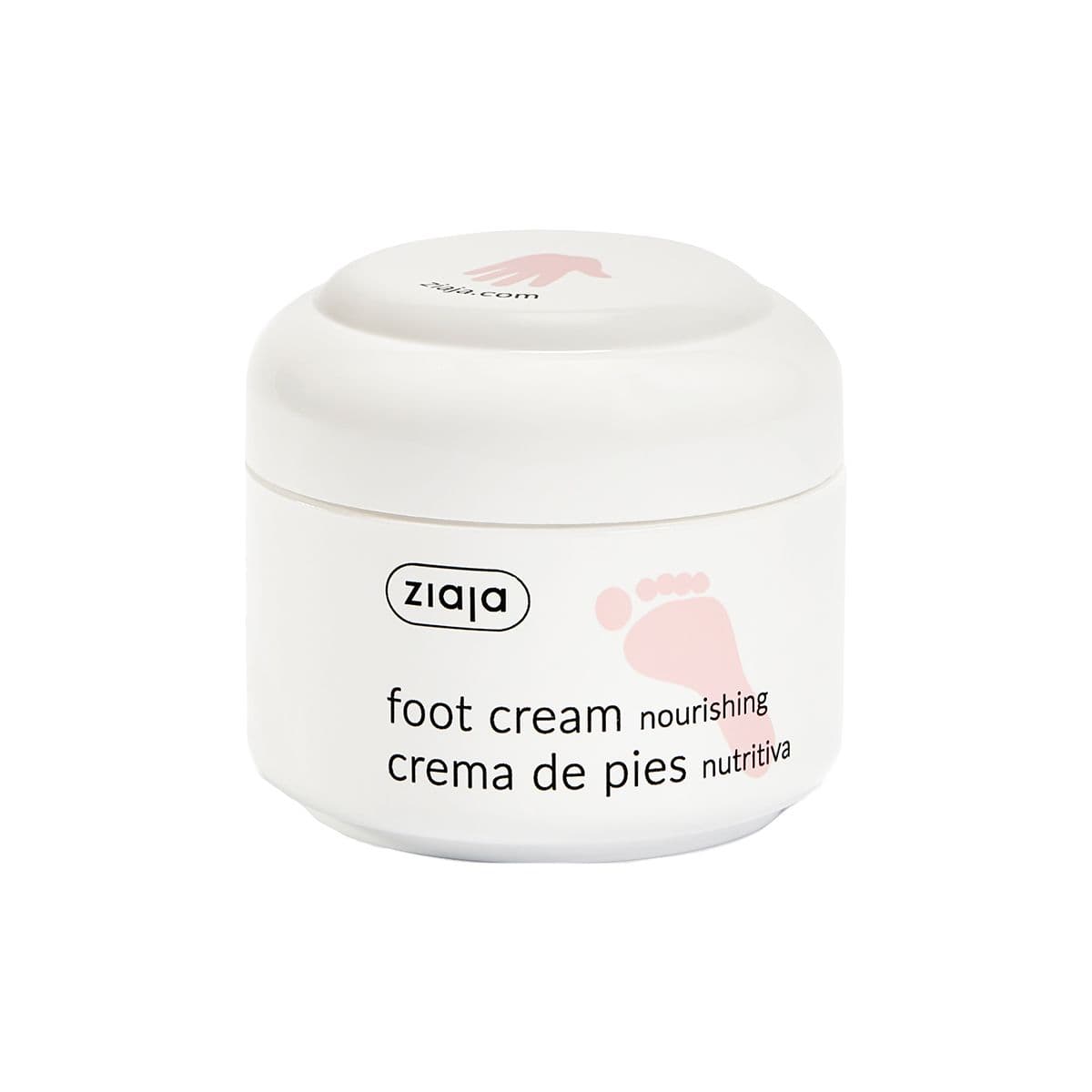 ფეხის კრემი დამატენიანებელი 50 მლ 6565 ზიაია - Ziaja