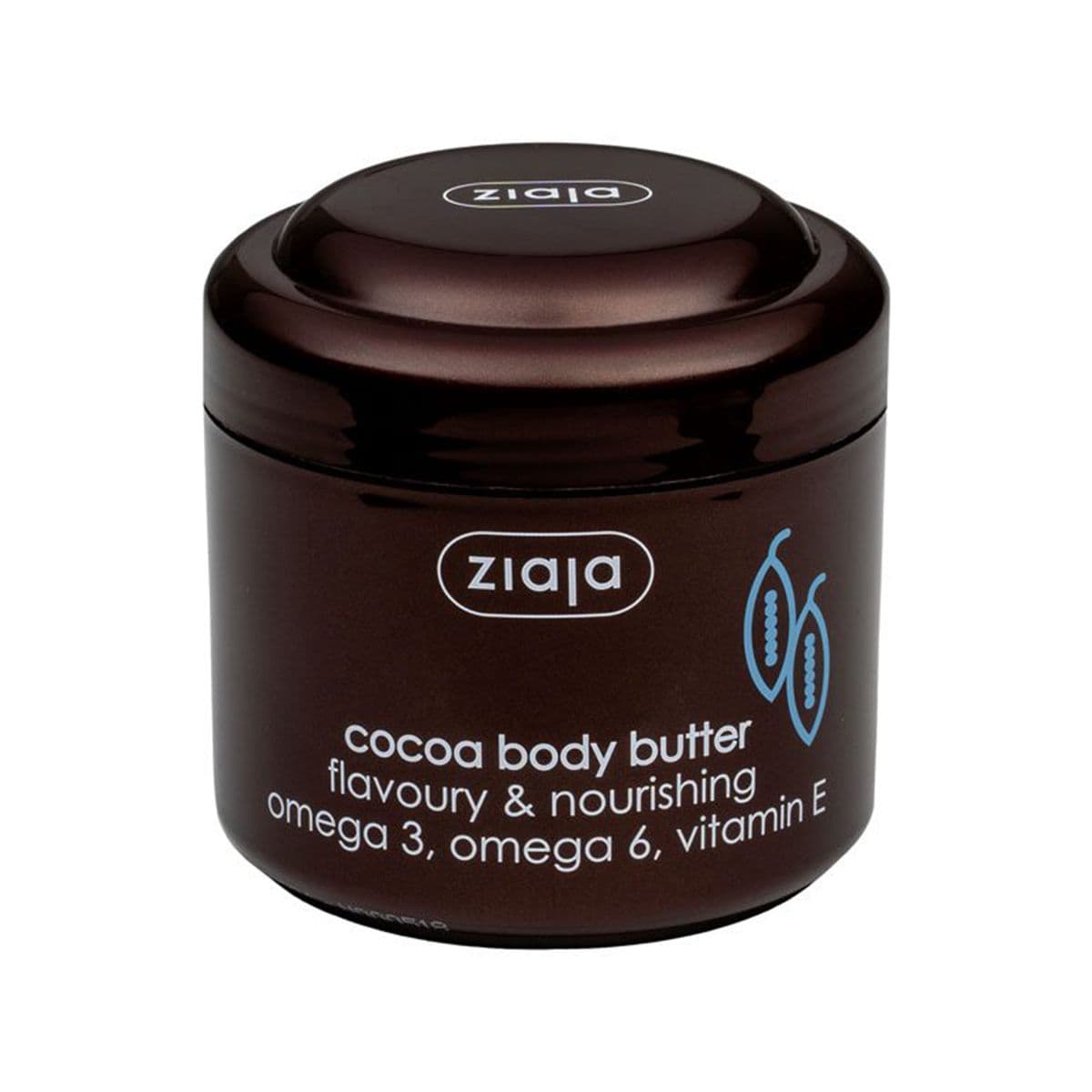 ტანის კრემი Cocoa 200 მლ 2496 ზიაია - Ziaja