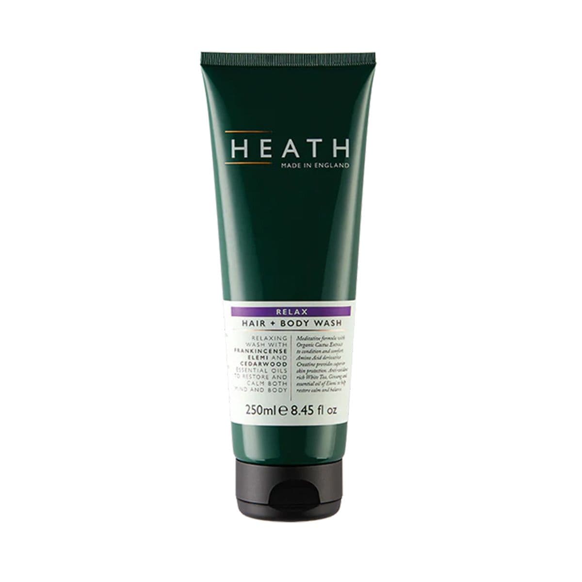 შხაპ-გელი თავი და ტანი Relax 250 მლ 5910 ჰისი - Heath