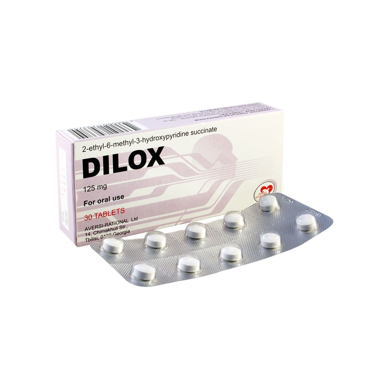 დილოქსი ტაბ.125მგ N30