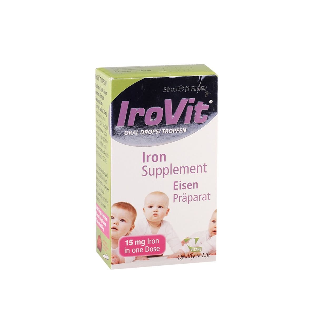 იროვიტი წვეთი 30მლ