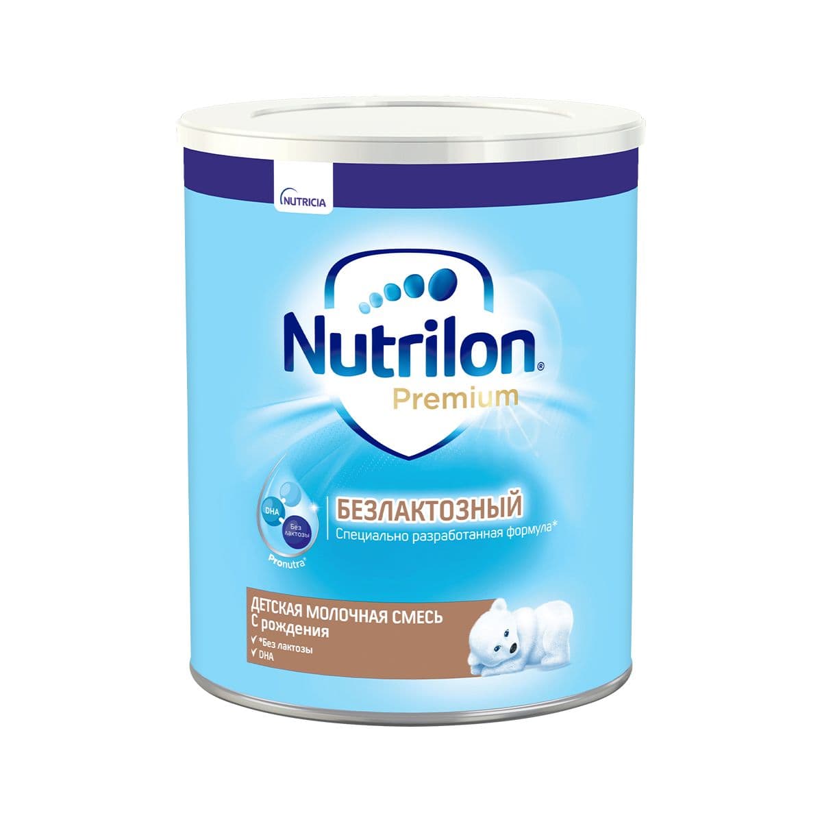 რძის ნაზავი ულაქტოზო 4227 ნუტრილონი - Nutrilon