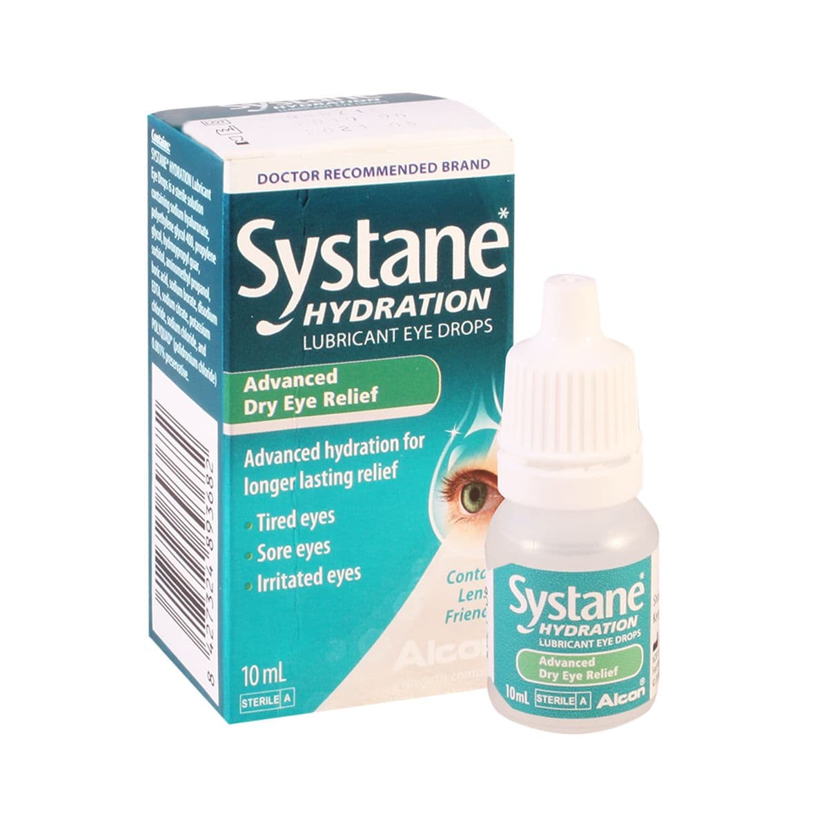 სისტეინი - Systane ჰიდრა თვალის წვეთები 10მლ