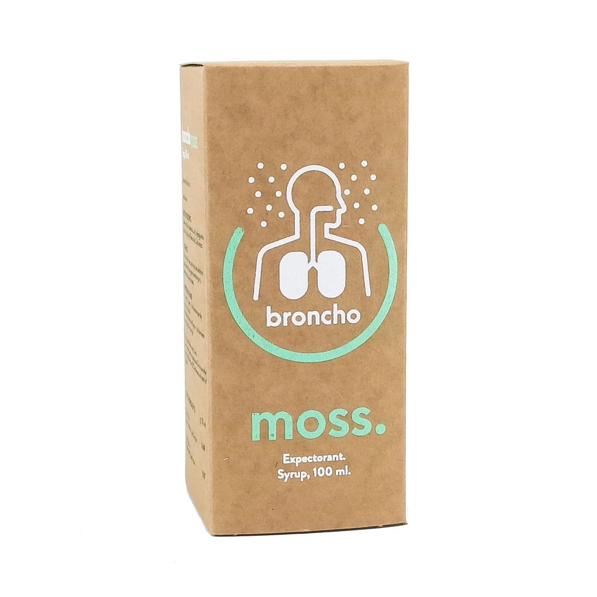 ბრონქო მოსი - Broncho Moss სიროფი 100მლ