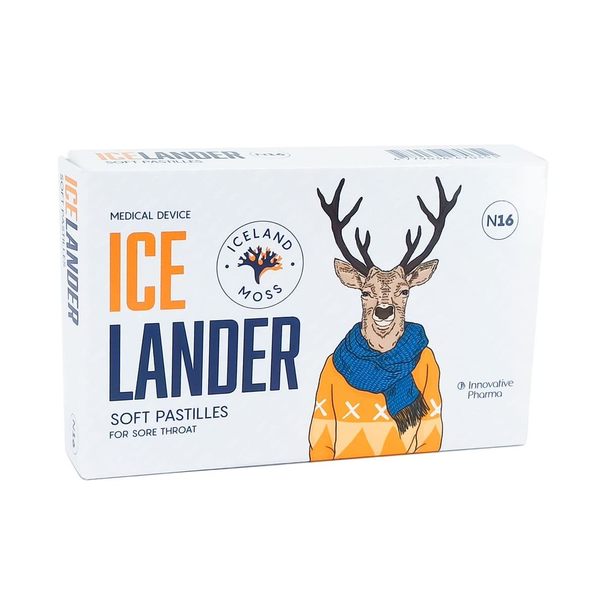 აისლენდერი - Ice Lander 16 პასტილა