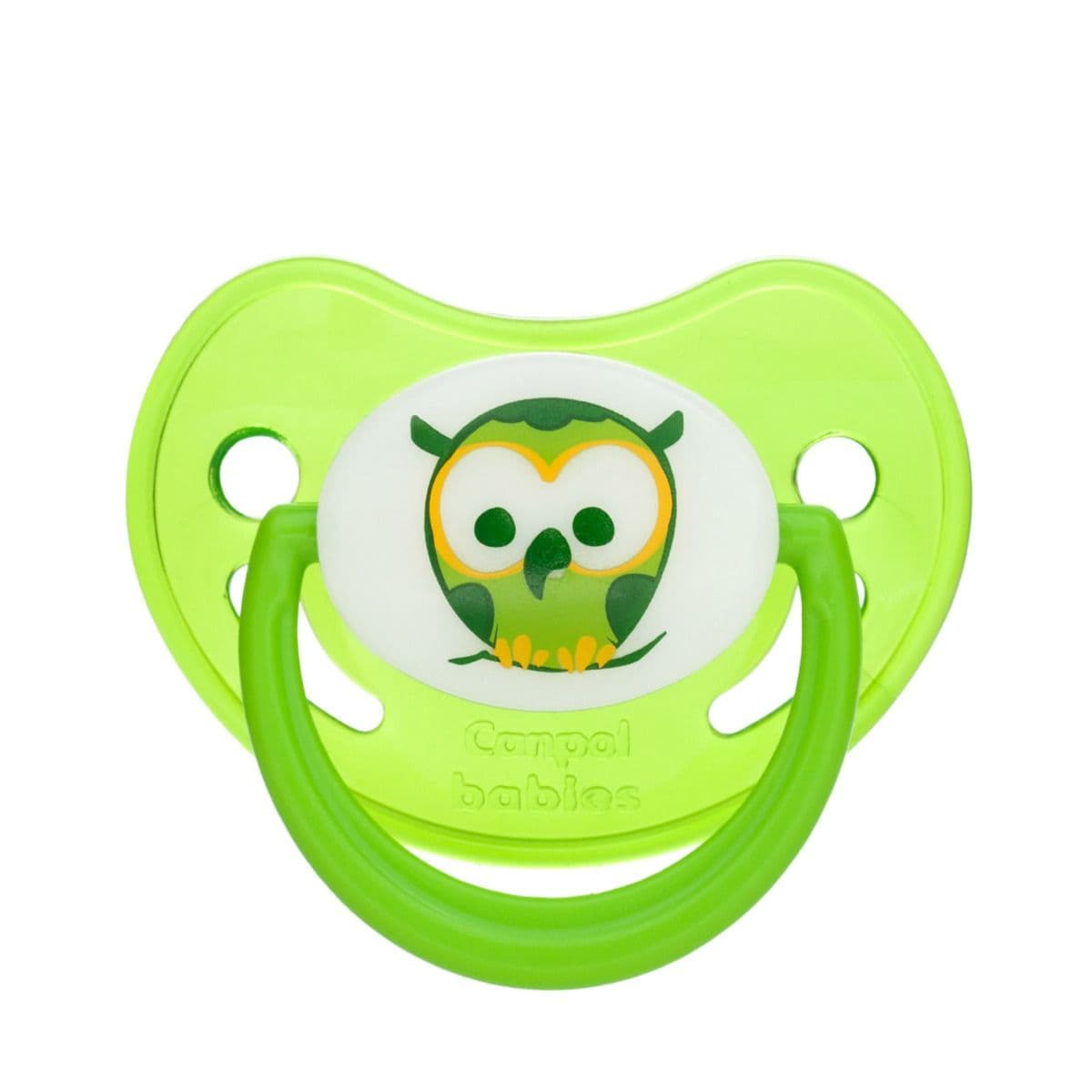 მატყუარა სილიკონის 6-18 თვემდე 22/501 კანპოლი - Canpol