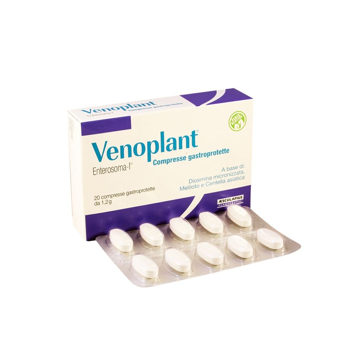 ვენოპლანტი ენტეროსომა ტაბ. N20