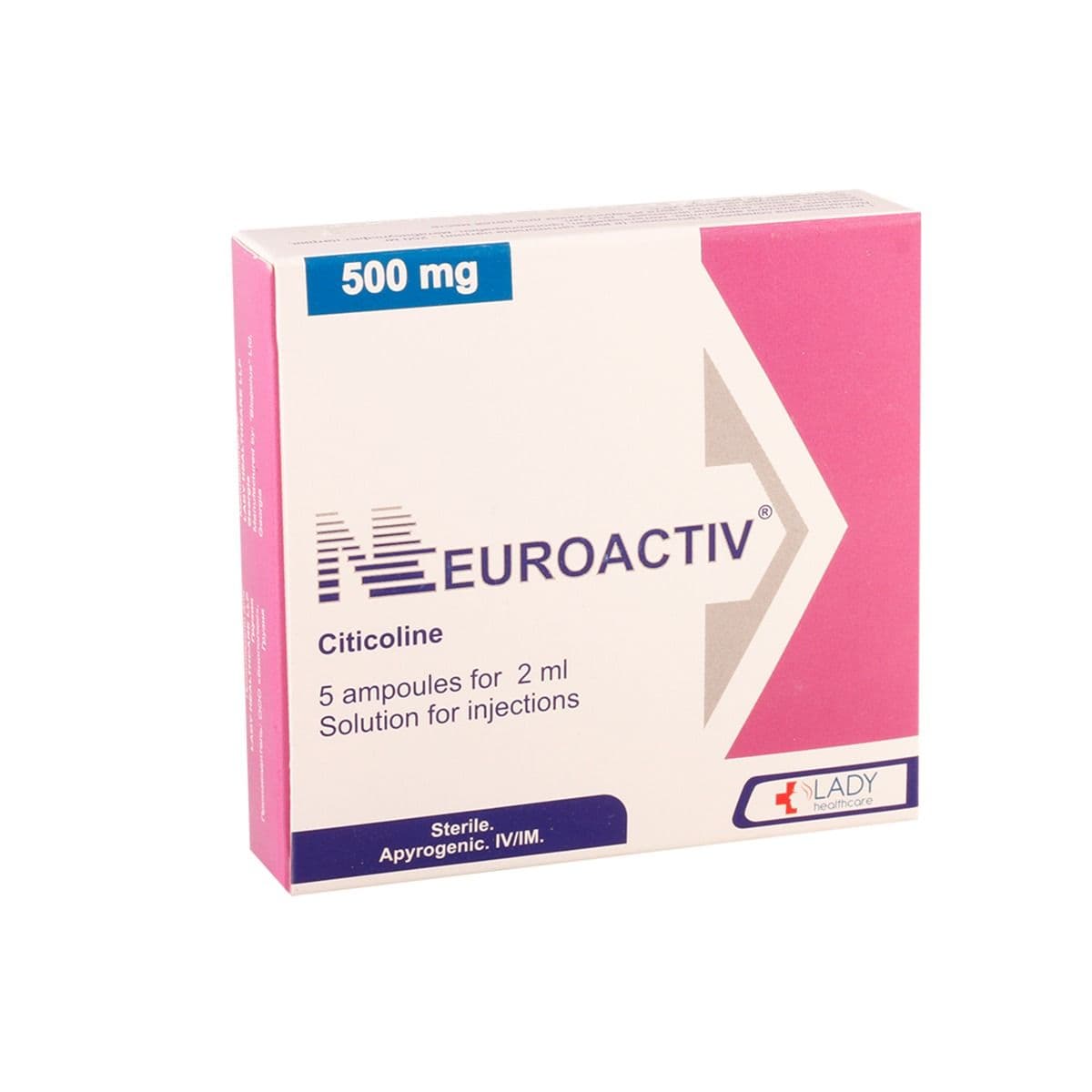 ნეიროაქტივი ამპ.500მგ/2მლ N5