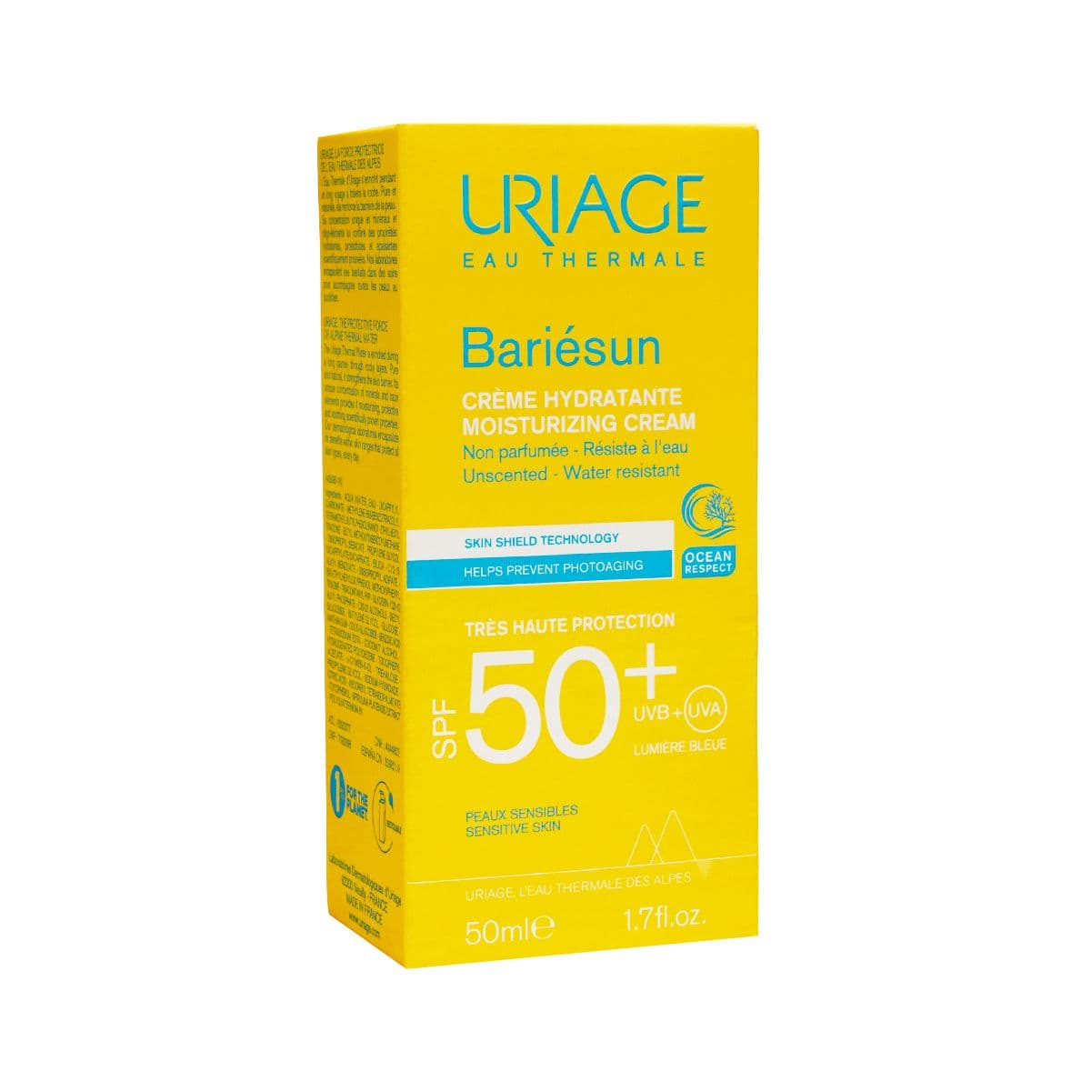 მზისგან დამცავი უსუნო SPF50+ 8368 ურიაჟი - Uriage