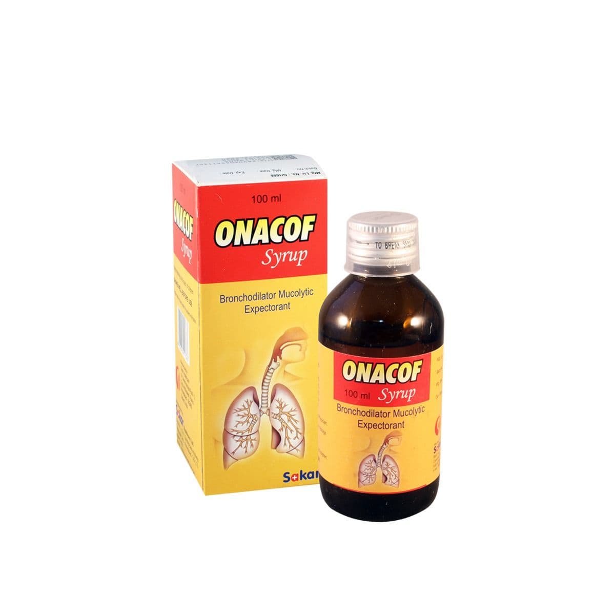 ონაკოფი სიროფი 100მლ