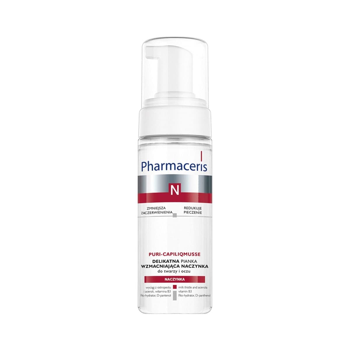 სახის გამწმენდი ქაფი N 0423 ფარმაცერისი - Pharmaceris