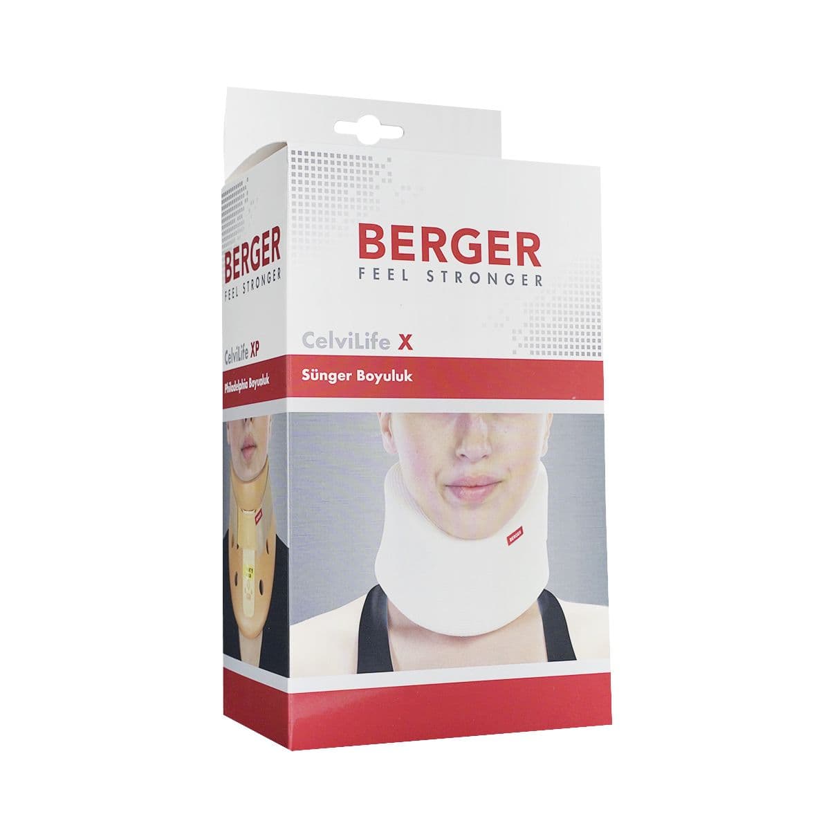 კორსეტი კისრის რბილი M 101 ბერჟერი - Berger