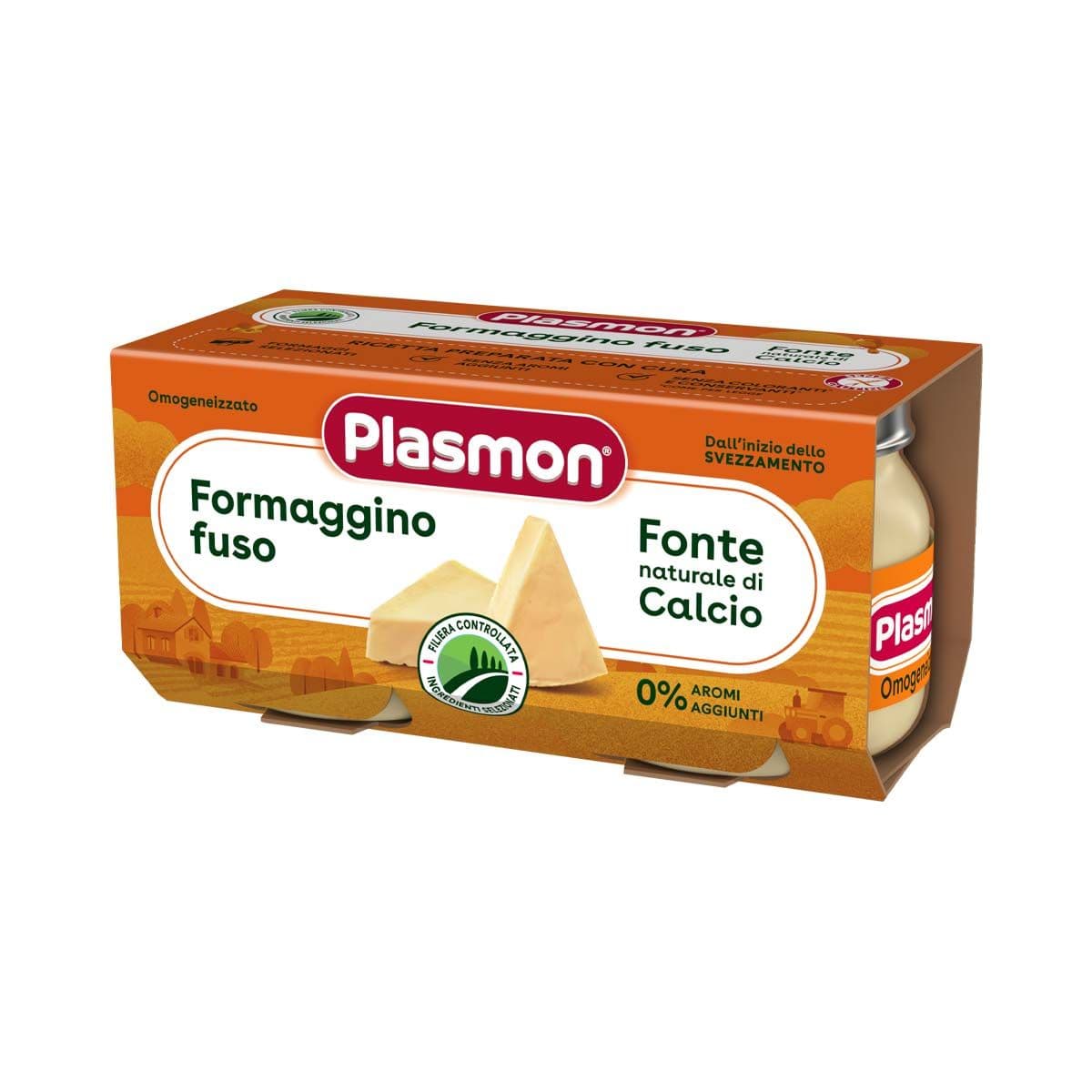 რბილი ყველი 2087 პლასმონი - Plasmon