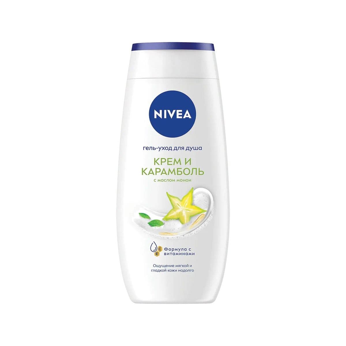 შხაპის გელ-კრემი Free Time ქალის 250 მლ 6022 ნივეა - Nivea