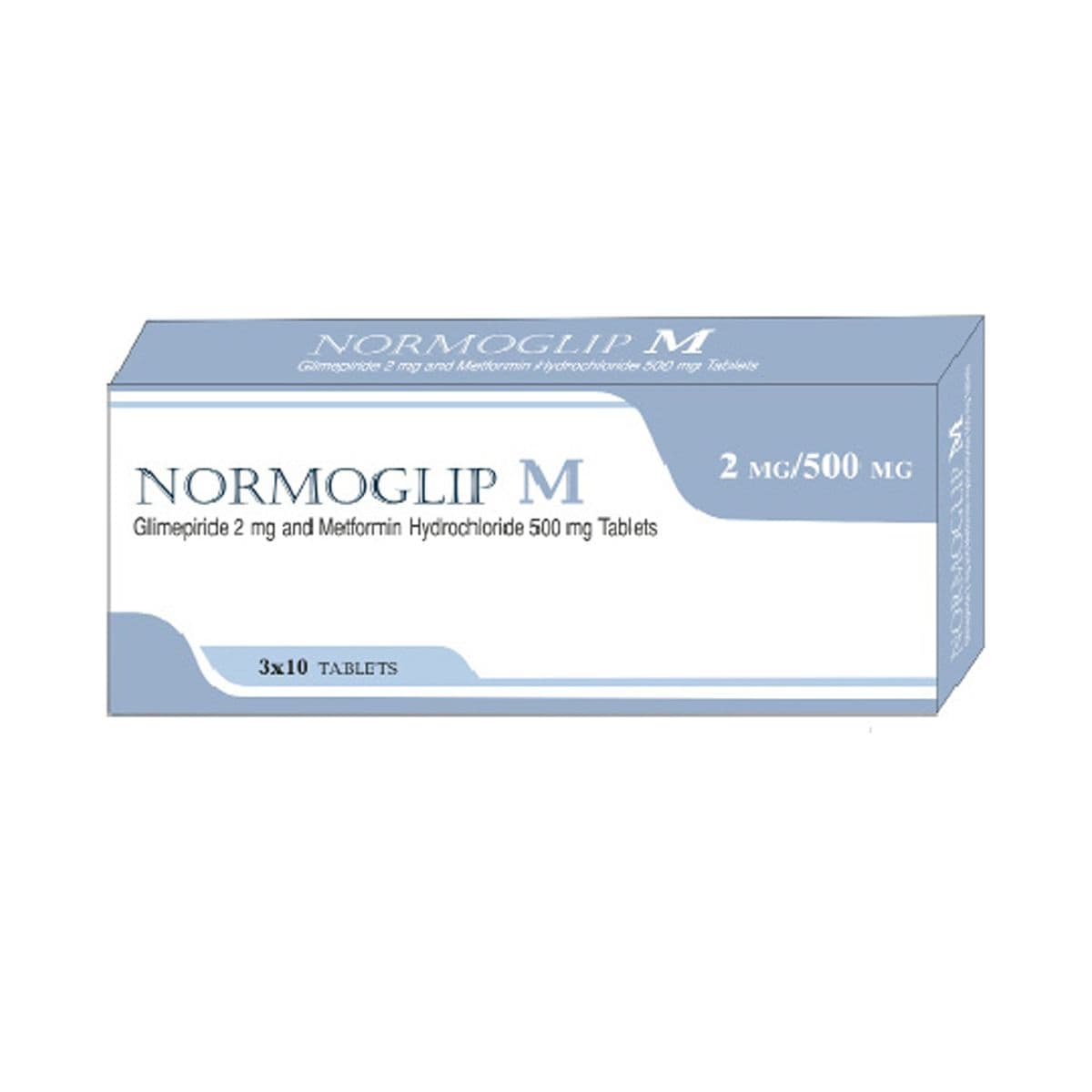 ნორმოგლიპი M - Normoglip M 30 ტაბლეტი