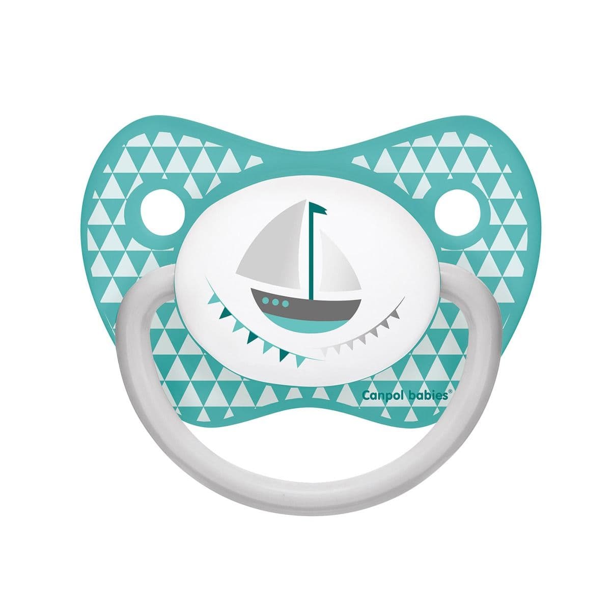 მატყუარა სილიკონის ორთოდონტული 0-6თვემდე 23/279 კანპოლი - Canpol