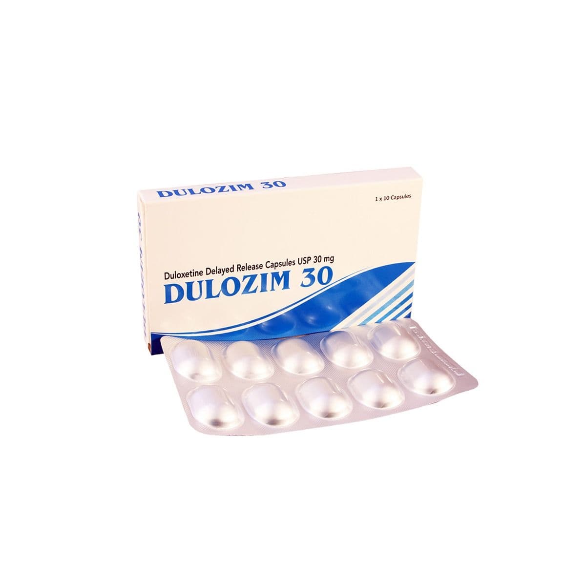 დულოზიმი - Dulozim 30მგ 10 კაფსულა