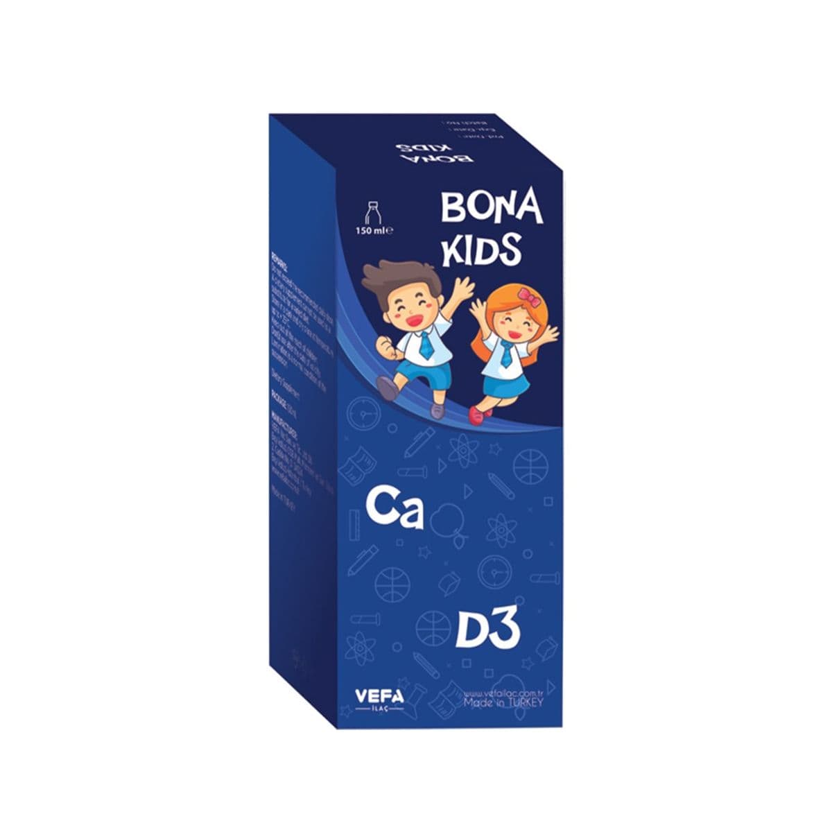 ბონა კიდსი - BONA KIDS სიროფი 150მლ