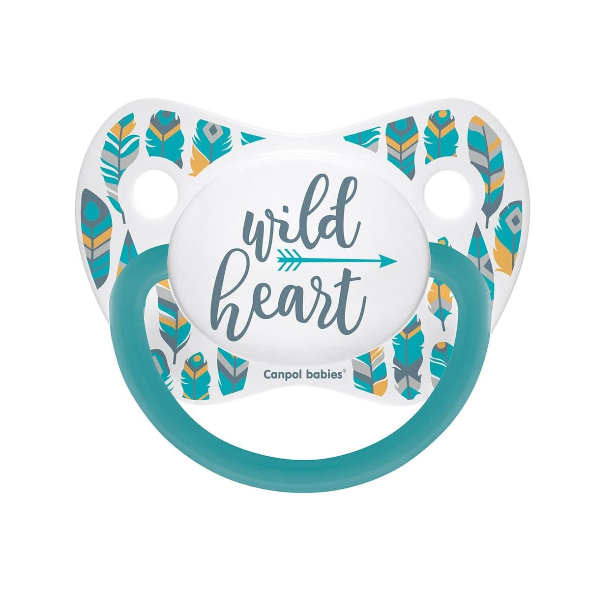 მატყუარა სილიკონის ორთოდონტული 6-18თვემდე 23/286 კანპოლი - Canpol