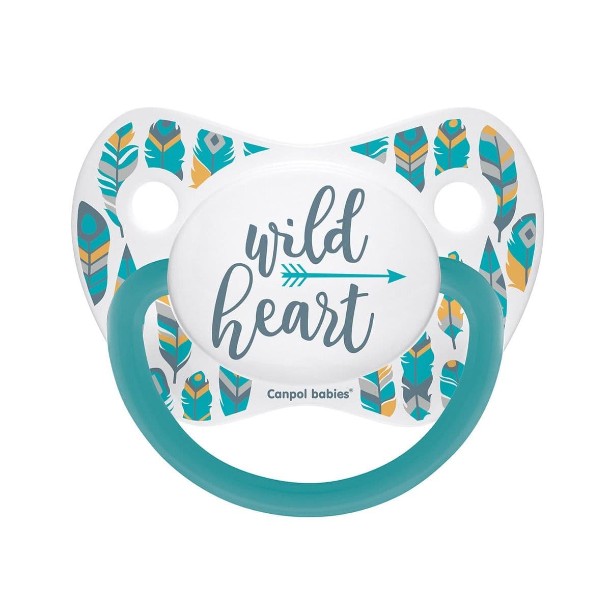 მატყუარა სილიკონის ორთოდონტული 0-6თვემდე 23/285 კანპოლი - Canpol