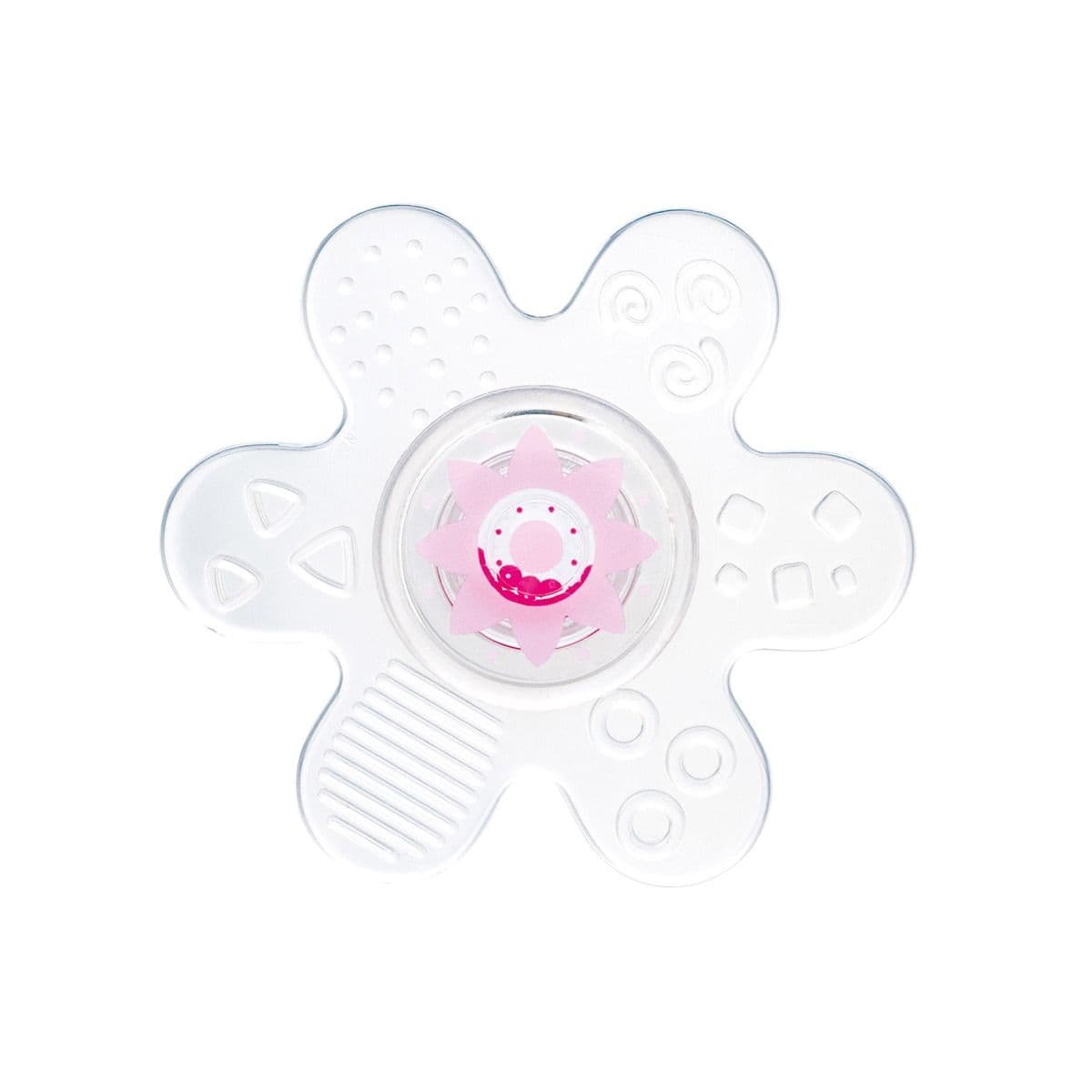 სილიკონის ღრძილების მასაჟორი საჩხაკუნო 56/143 კანპოლი - Canpol