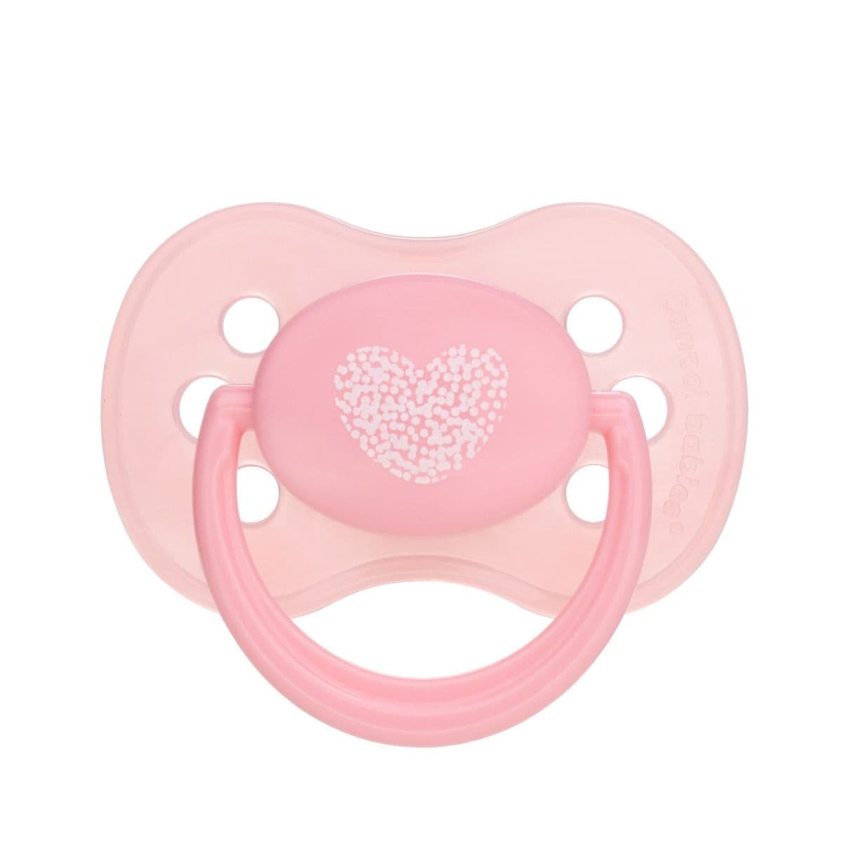 მატყუარა სილიკონის მრგვალთავიანი 6-18თვემდე 22/423 კანპოლი - Canpol