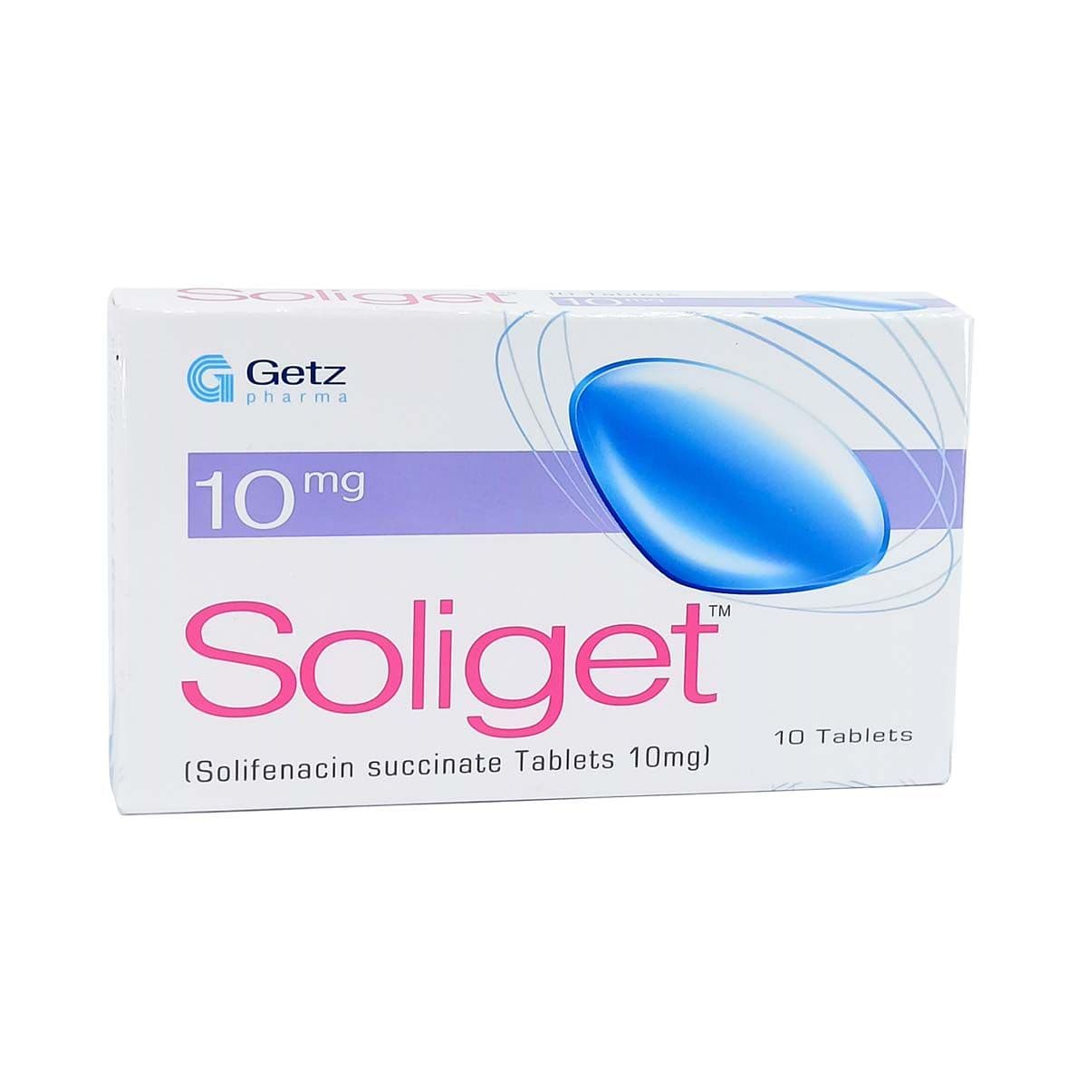 სოლიგეტი - Soliget 10მგ 10 ტაბლეტი