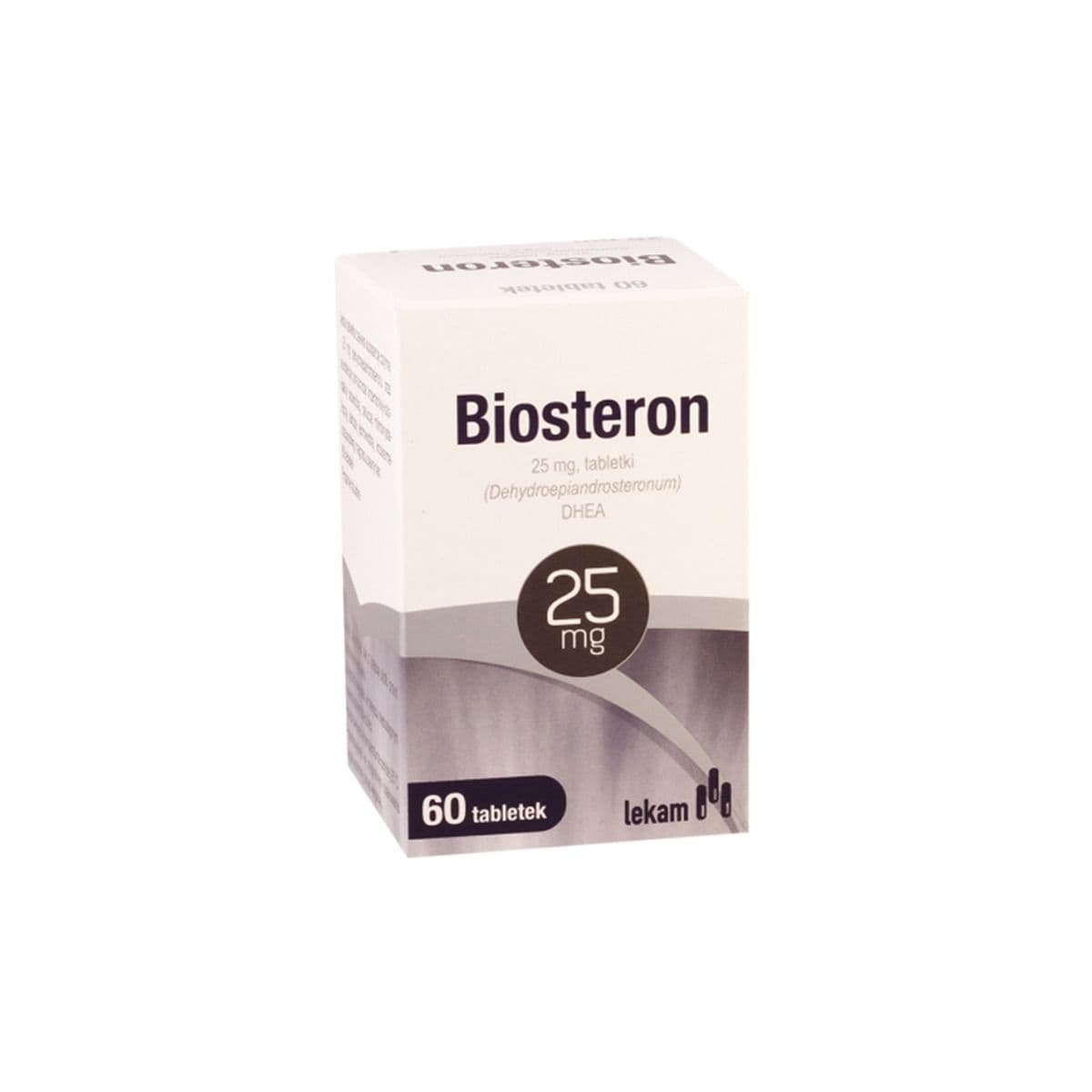 ბიოსტერონი - Biosteron 25მგ 60 ტაბლეტი
