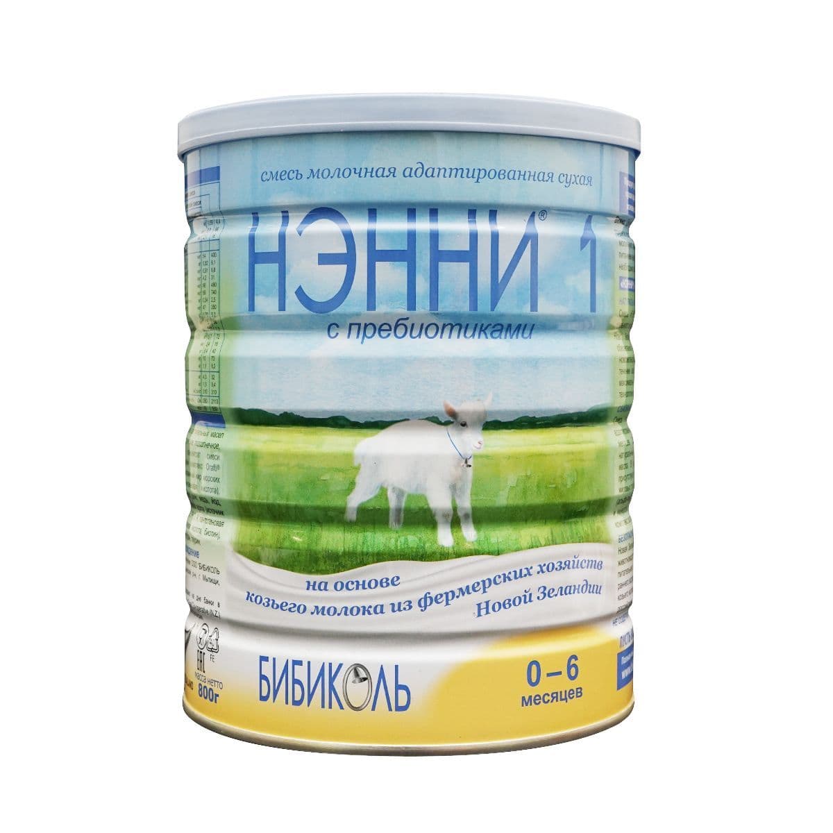 რძის ნაზავი 1 800გ 3227 ნენი - Nenny