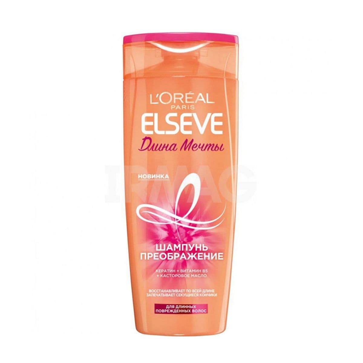 შამპუნი დაზიანებული თმისთვის 400მლ 6356 ელსევე - Elseve