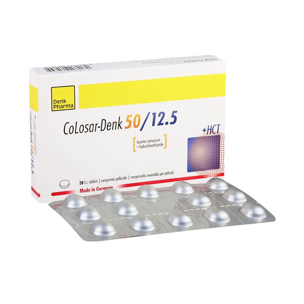 კოლოსარ დენკი - Colosar Denk 50/12.5 28 ტაბლეტი