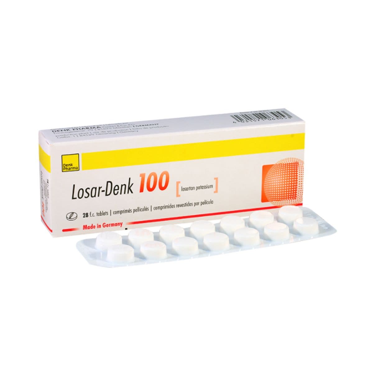 ლოსარ დენკი - Losar Denk 100მგ 28 ტაბლეტი