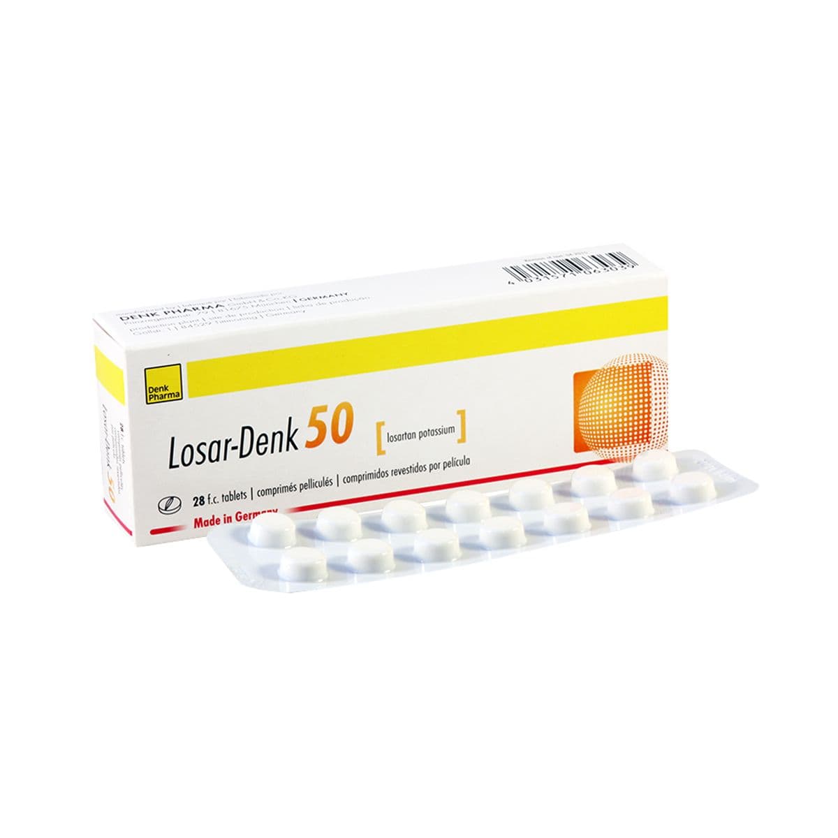 ლოსარ დენკი - Losar Denk 50მგ 28 ტაბლეტი