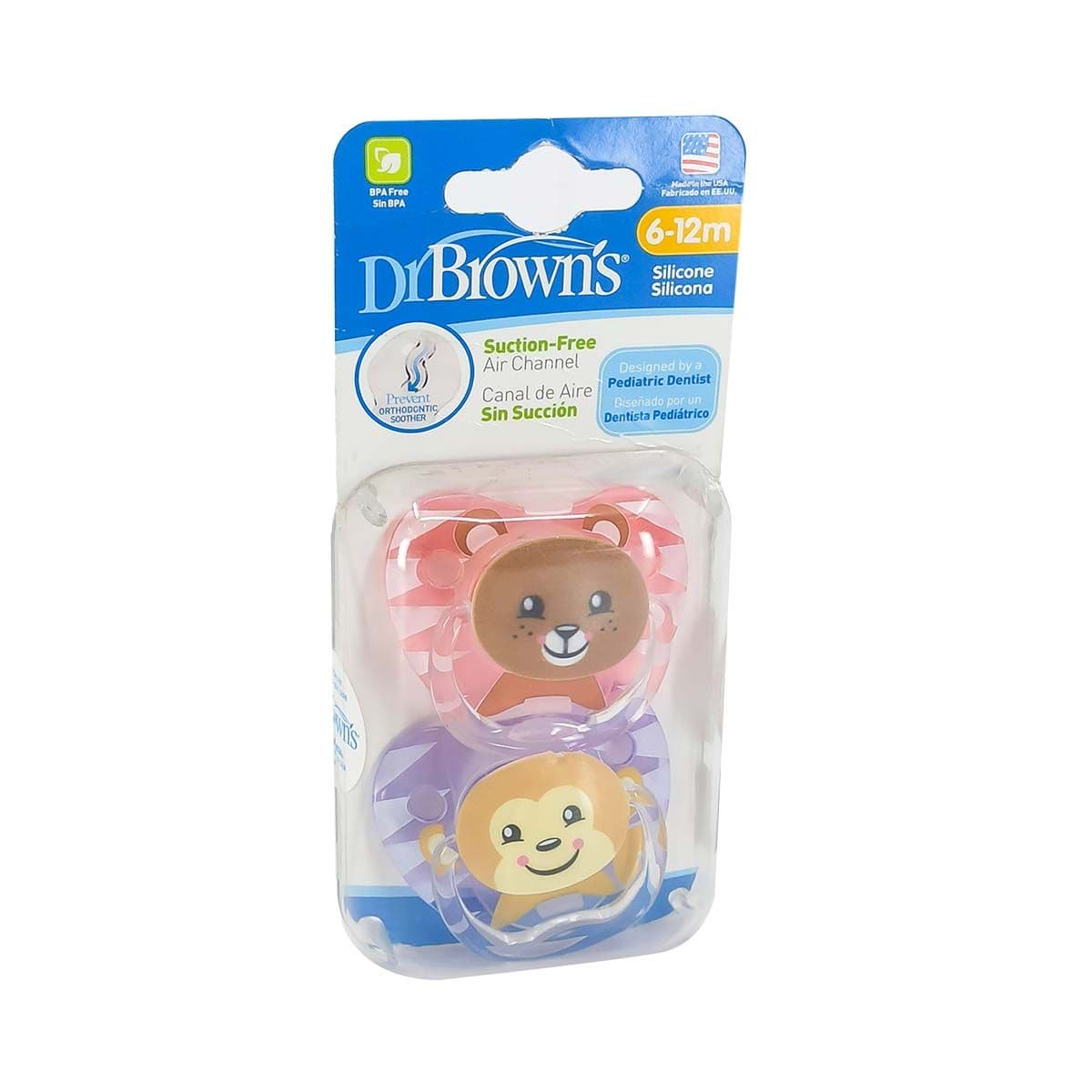 მატყუარა ცხოველები 6-12თ 2ცალი 0897 დოქტორ ბრაუნი - DrBrowns