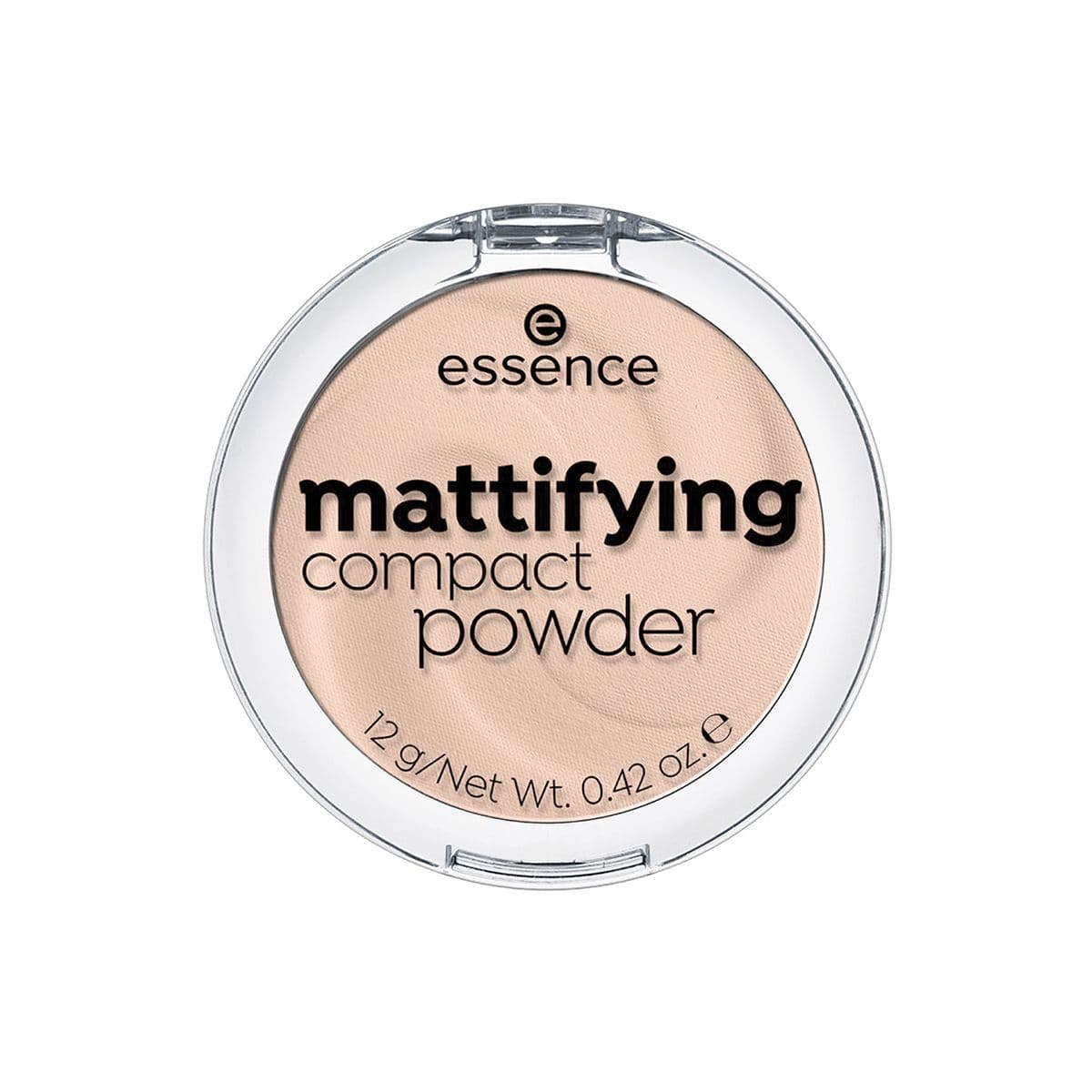 კომპაქტური პუდრა mattifying 02 0510 ესენსი - Essence