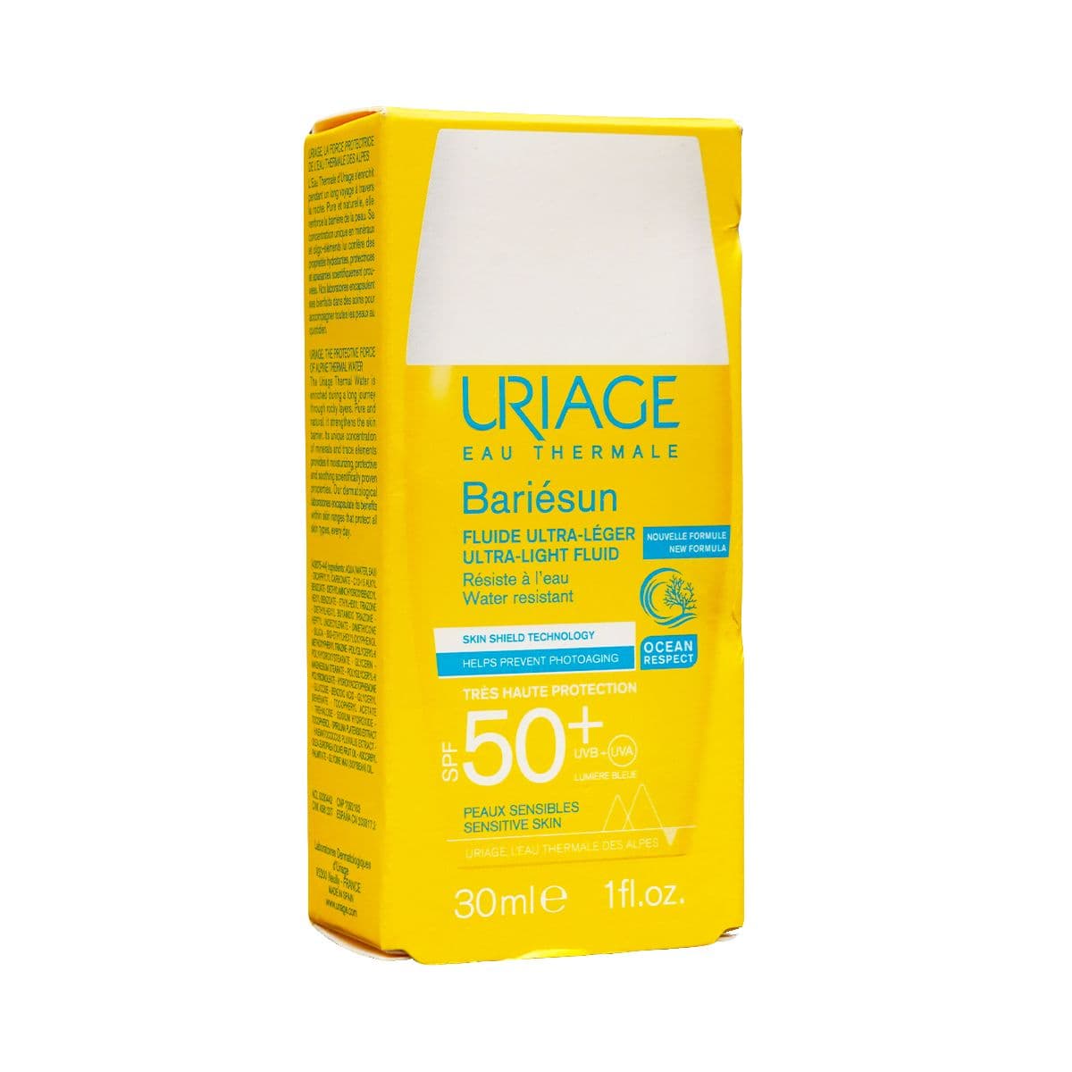 მზისგან დამცავი ფლუიდი SPF50+ 30 მლ 9495 ურიაჟი - Uriage