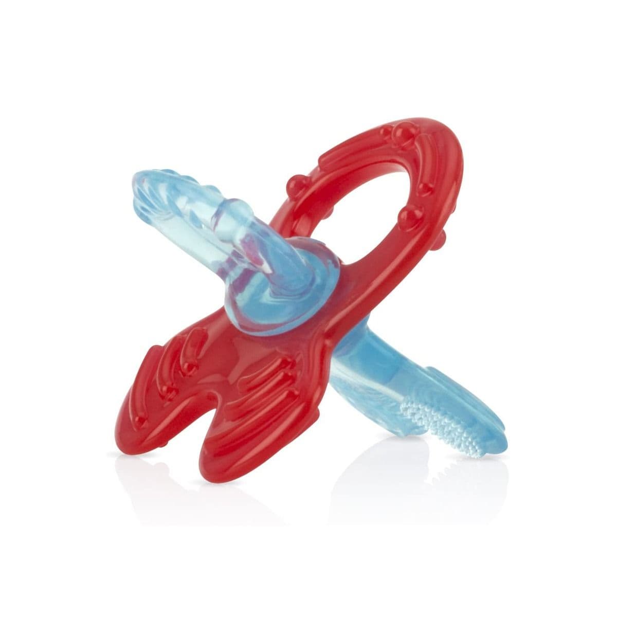 სილიკონის მასაჟორი 6826 ნუბი - Nuby