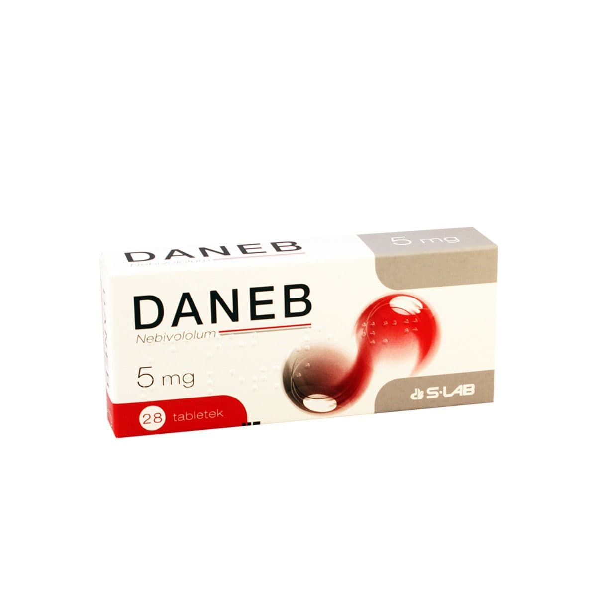 დანები - Daneb 5მგ 28 ტაბლეტი