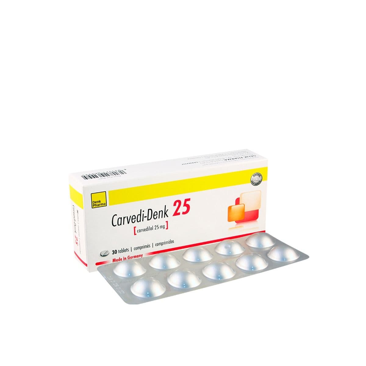კარვედი-დენკი - Karvedi-Denk 25მგ 30 ტაბლეტი