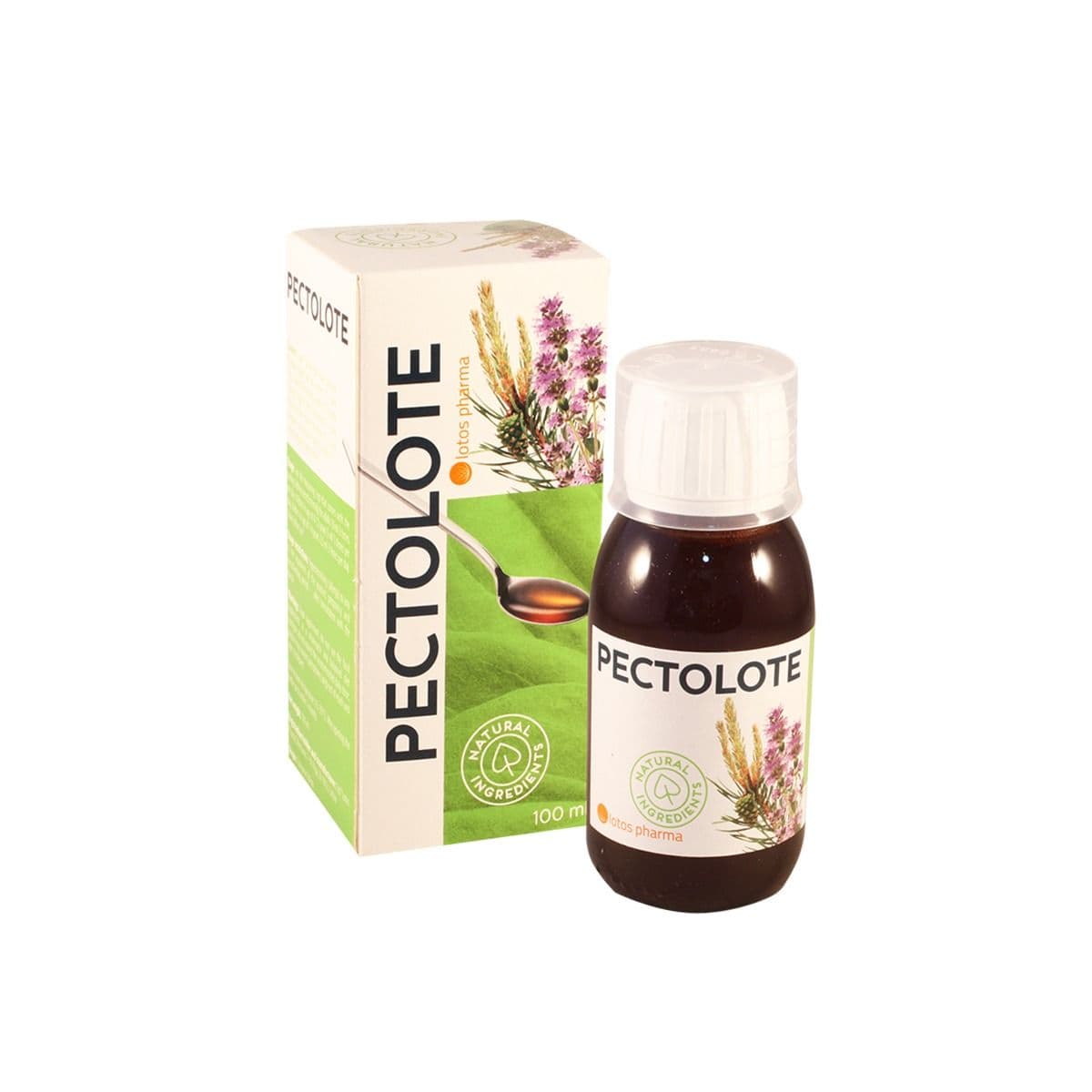 პექტოლოტი - Pectolote სიროფი 100მლ
