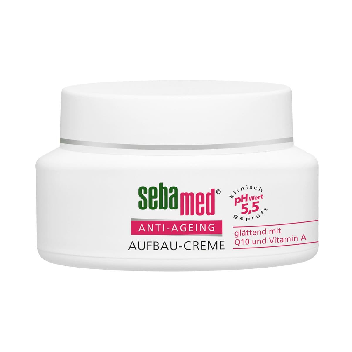 სახის დამატენიანებელი კრემი Q10 50მლ 9776 სებამედი - Sebamed