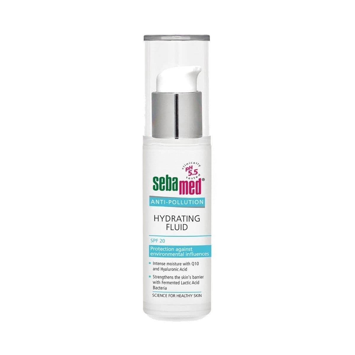 სახის დამატენიანებელი ფლუიდი Anti-Pollution 8648 სებამედი - Sebamed