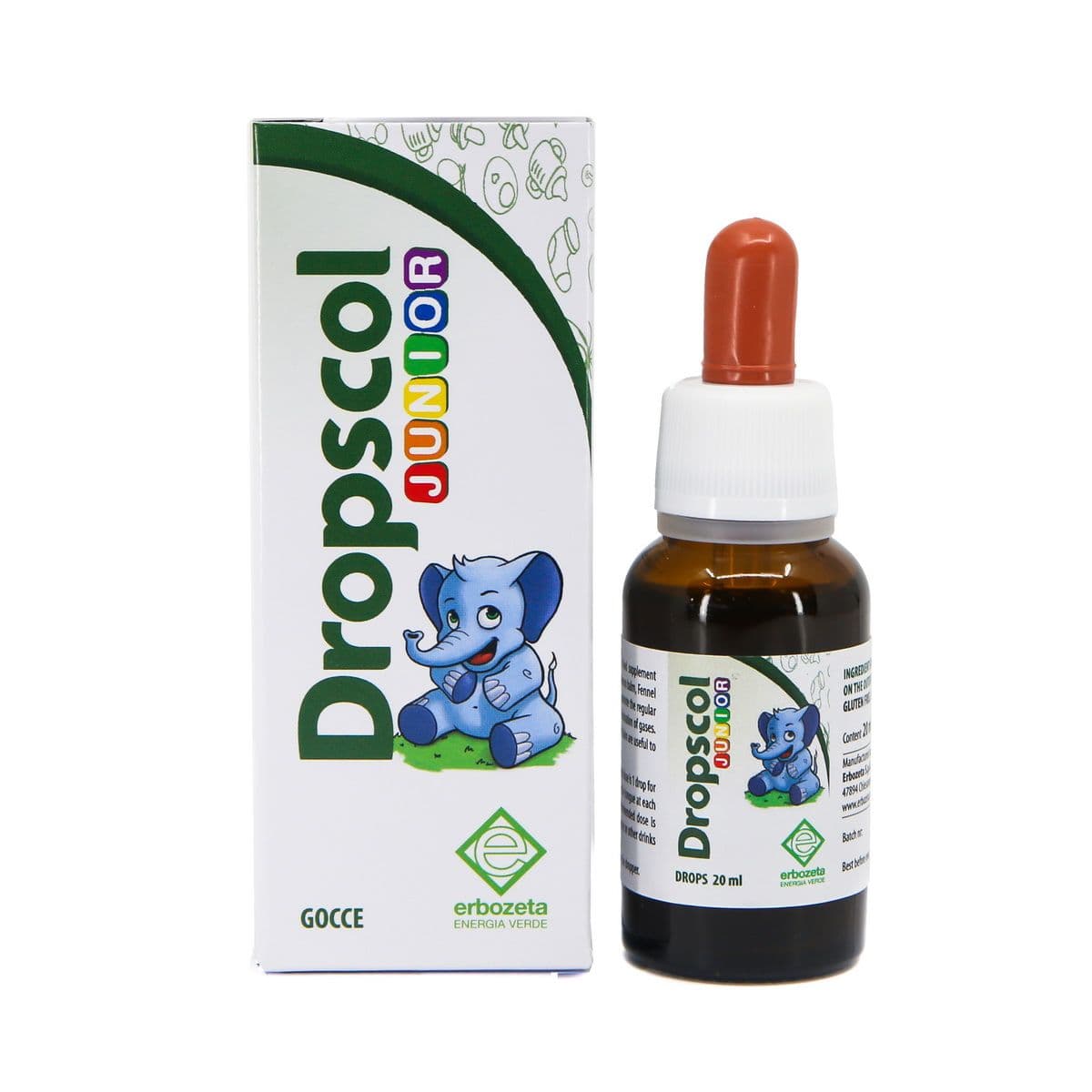 დროპსკოლი - Dropscol ჯუნიორი წვეთები 20მლ