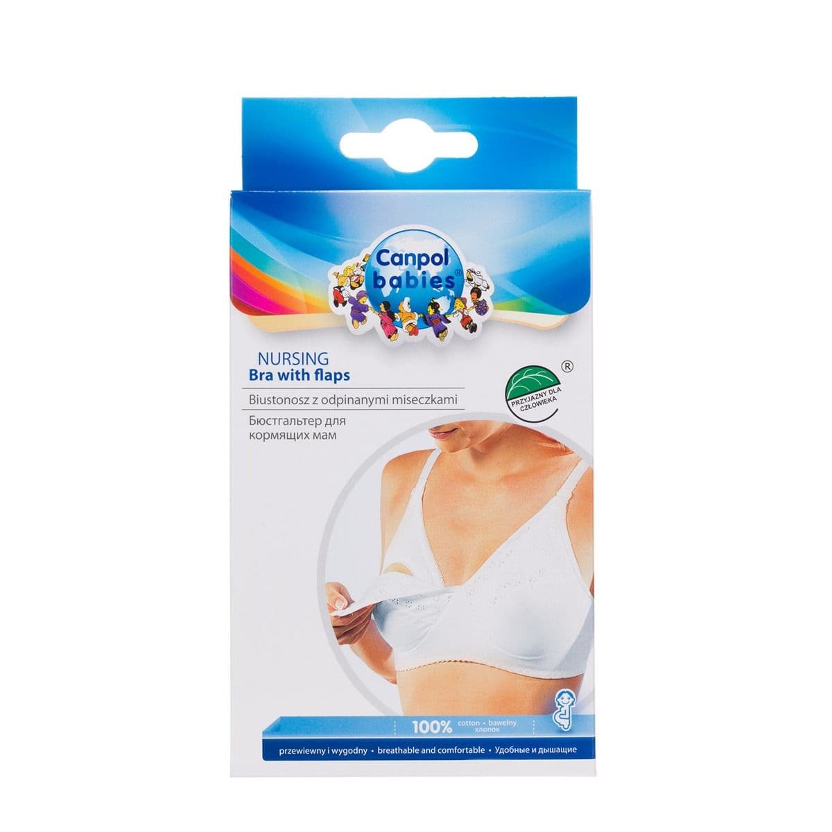 ბიუსტჰალტერი მეძუძური დედებისთვის 80c 26/760 კანპოლი - Canpol